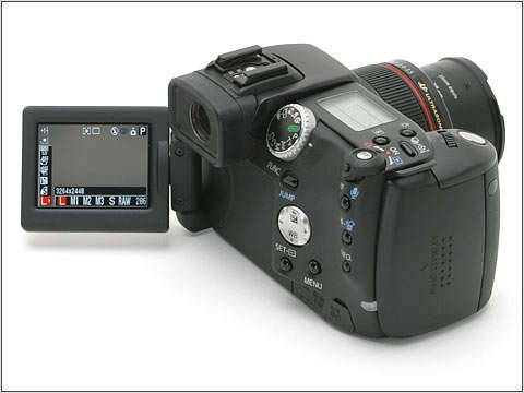 CANON POWERSHOOT PRO 1.   8.0 megapixels